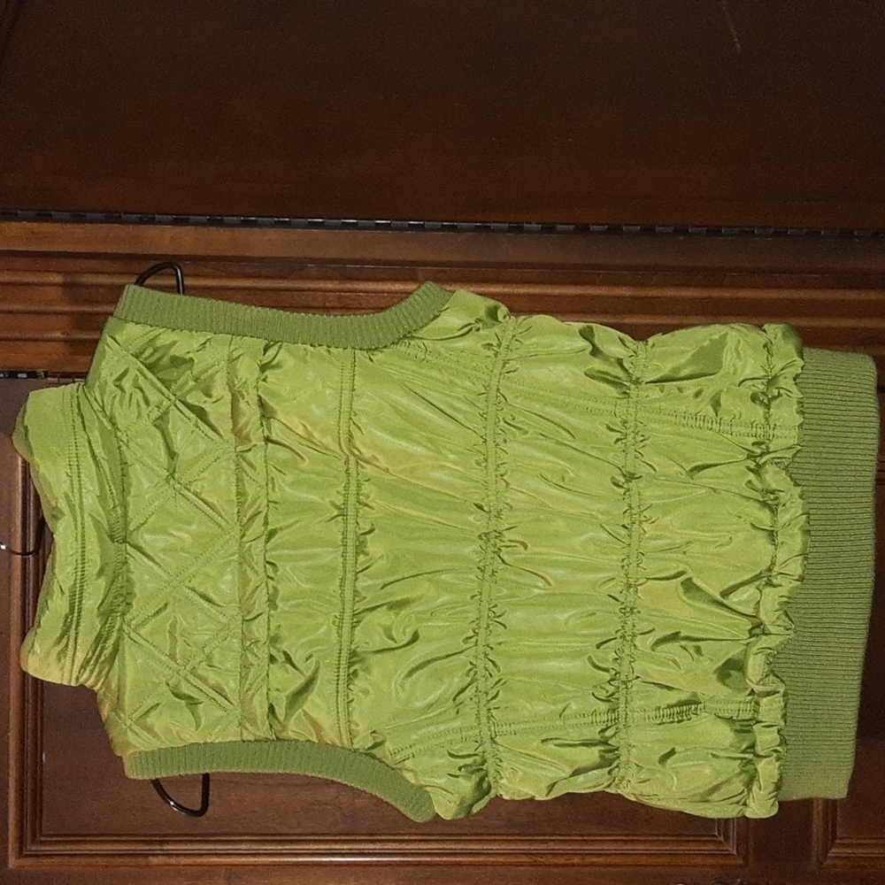 Calvin Klein, Ladies medium, Lime Green Puffer Vest